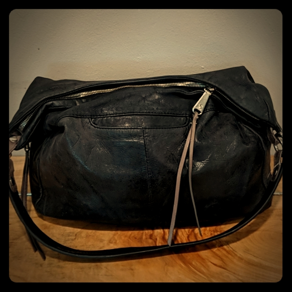 HOBO bag - hobo style - black